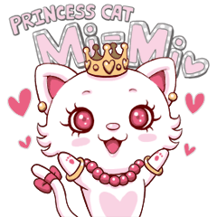 Princess cat Mi-Mi