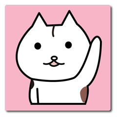Calico cat Bita-san