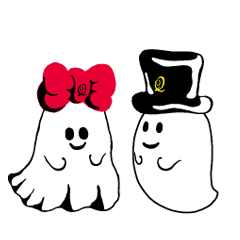 愛嬌たっぷり Q Pot おばけちゃんの日常編 Line スタンプ Line Store