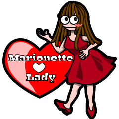 Marionette-Lady