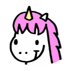 ピンクユニコーン 可愛い日常スタンプ Line スタンプ Line Store ピンクユニコーン 可愛い日常スタンプ Line スタンプ Line Store