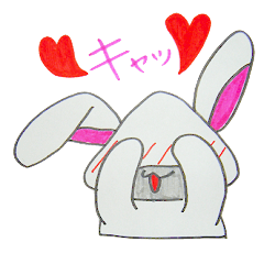 ONIGIRI-USAGI(Japanese rice ball rabbit)