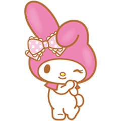 My Melody (Lovely Days ver.) – LINE stickers | LINE STORE