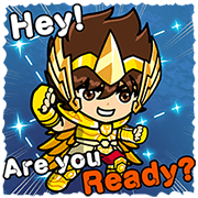 LINE Rangers × Saint Seiya
