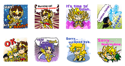 LINE Rangers × Saint Seiya
