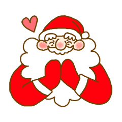 Winter Christmas Sticker Line Stickers Line Store