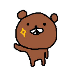 Bear Sticker Vo.2