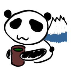 Shizuoka Panda Sticker