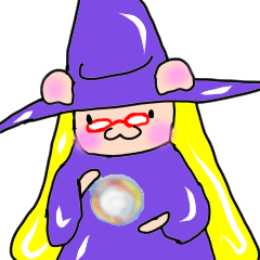 Witch kid pinkie