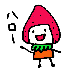 Ichiko of the strawberry
