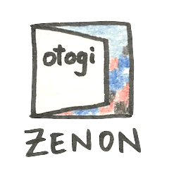 ZENON "otogi" stickers