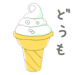 Mr.soft ice cream