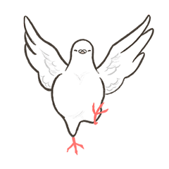 鳩びより Lineクリエイターズスタンプ Stamplist