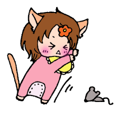 "Haru-chan" Cat version