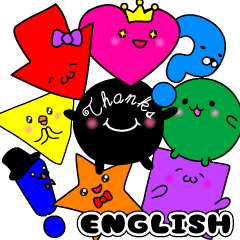 色んなカラフル記号 英語版 Line スタンプ Line Store 色んなカラフル記号 英語版 Line スタンプ Line Store