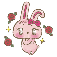 The cutie girl of rabbit "otomeno usako"