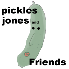 Friends and Pickles jones