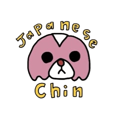 Japanese Chin Sticker