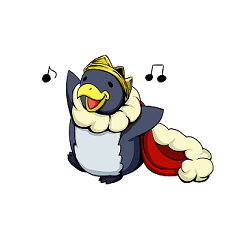 the easygoing King Penguin