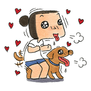 a dog person(KS)