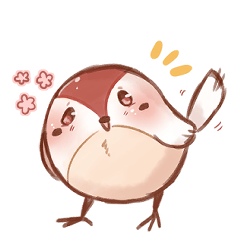 cute Birbs stickers