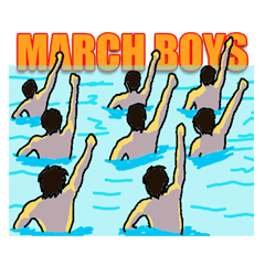 Lain Water Boys "march Boys"