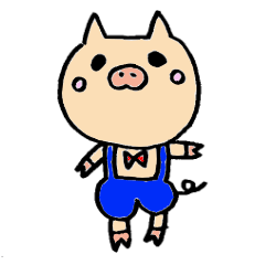 A pig.