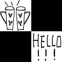 ちょっとおしゃれなスタンプ 日常 Line スタンプ Line Store