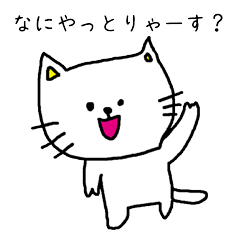 A cat speak the Nagoya dialect