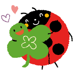 テントウムシのサンバ Line スタンプ Line Store テントウムシのサンバ Line スタンプ Line Store