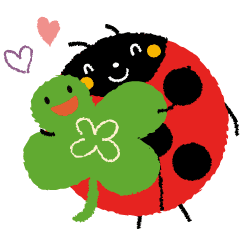 Samba Of The Ladybug Line Stickers Line Store