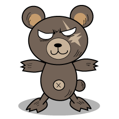 A bad Bear(beamaru).Hello!!