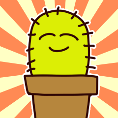 A noisy cactus