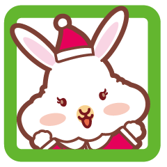 Kawaii Rabbits / Xmas