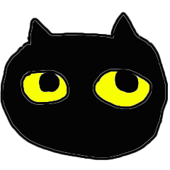 A cute Black Cat