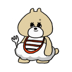 おむつぐま くまぱん Line スタンプ Line Store おむつぐま くまぱん Line スタンプ Line Store