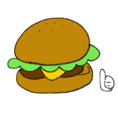 Hamburger slang
