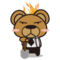 燃燒吧！怒怒熊～吼！！