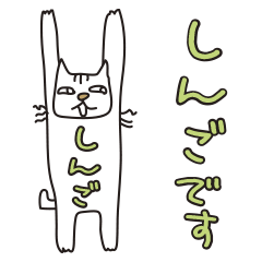 Only for Mr. Shingo Banzai Cat