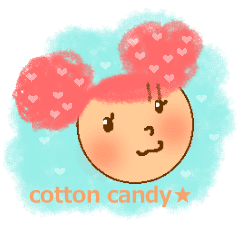 コットンキャンディガール Line スタンプ Line Store
