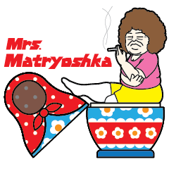 "Mrs. Matryoshka" english ver.