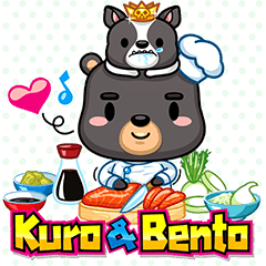 Kuro & Bento (English Edition)