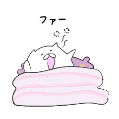 Nankuma no yuruyuru Sticker