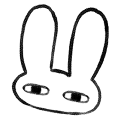 Strange humanoid rabbit