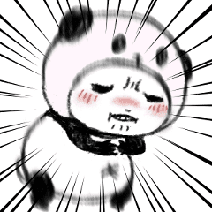 パンダinぱんだ いにしえのオタク Line スタンプ Line Store パンダinぱんだ いにしえのオタク Line スタンプ Line Store