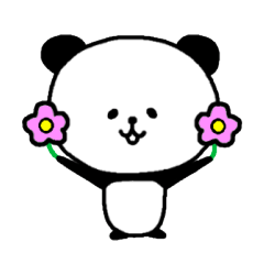 Panda Sticker!