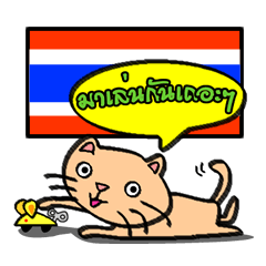 มิลกี้ แมวจอมซ่า (Thai Edition)