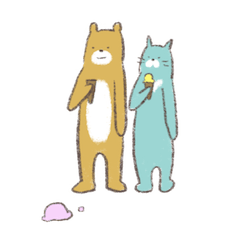 Bears and cats who want to get well