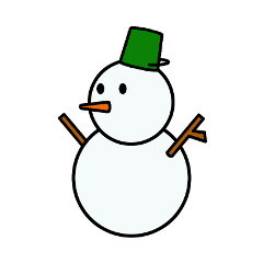 Yukitaro of the snowman