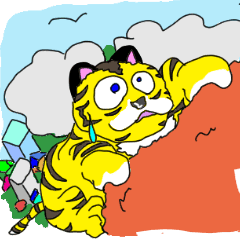 動物たちの日常 とら編 Line スタンプ Line Store